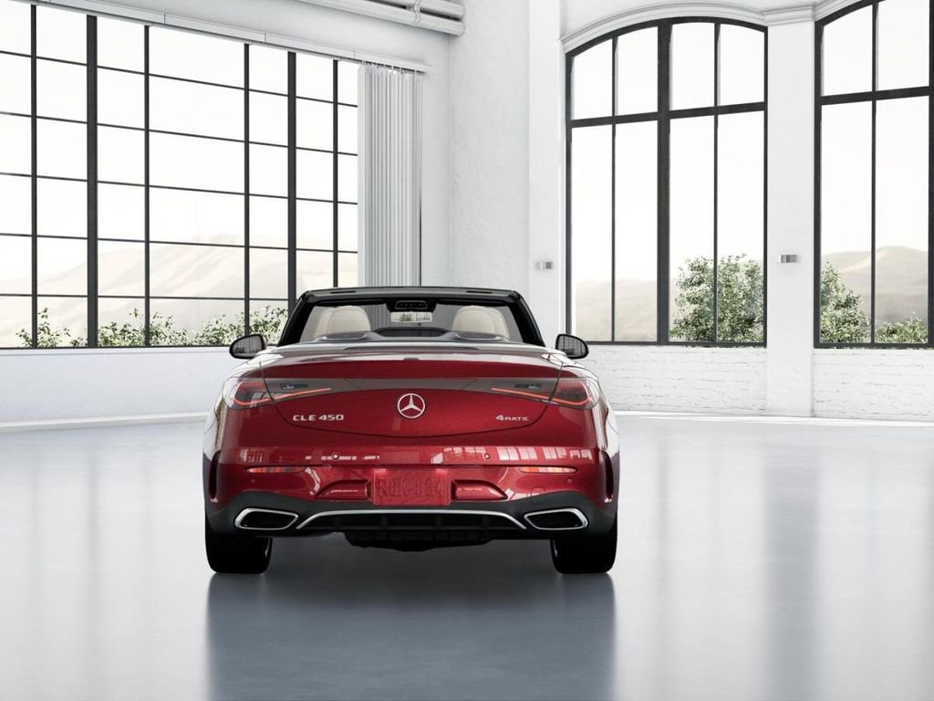 New 2026 Mercedes-Benz CLE 450 4MATIC Cabriolet image 25