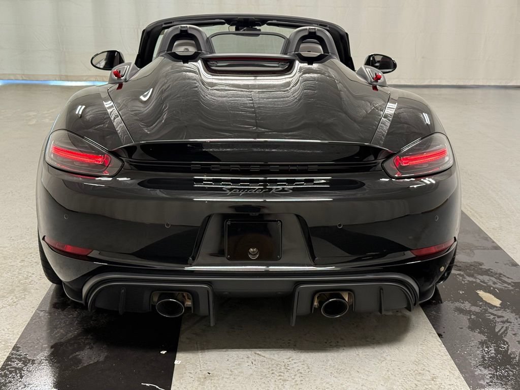 Certified 2025 Porsche 718 Boxster Spyder RS RWD image 14
