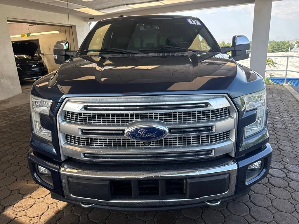 Used 2017 Ford F150 Platinum w/ Equipment Group 701A Luxury AWD/4WD video 2