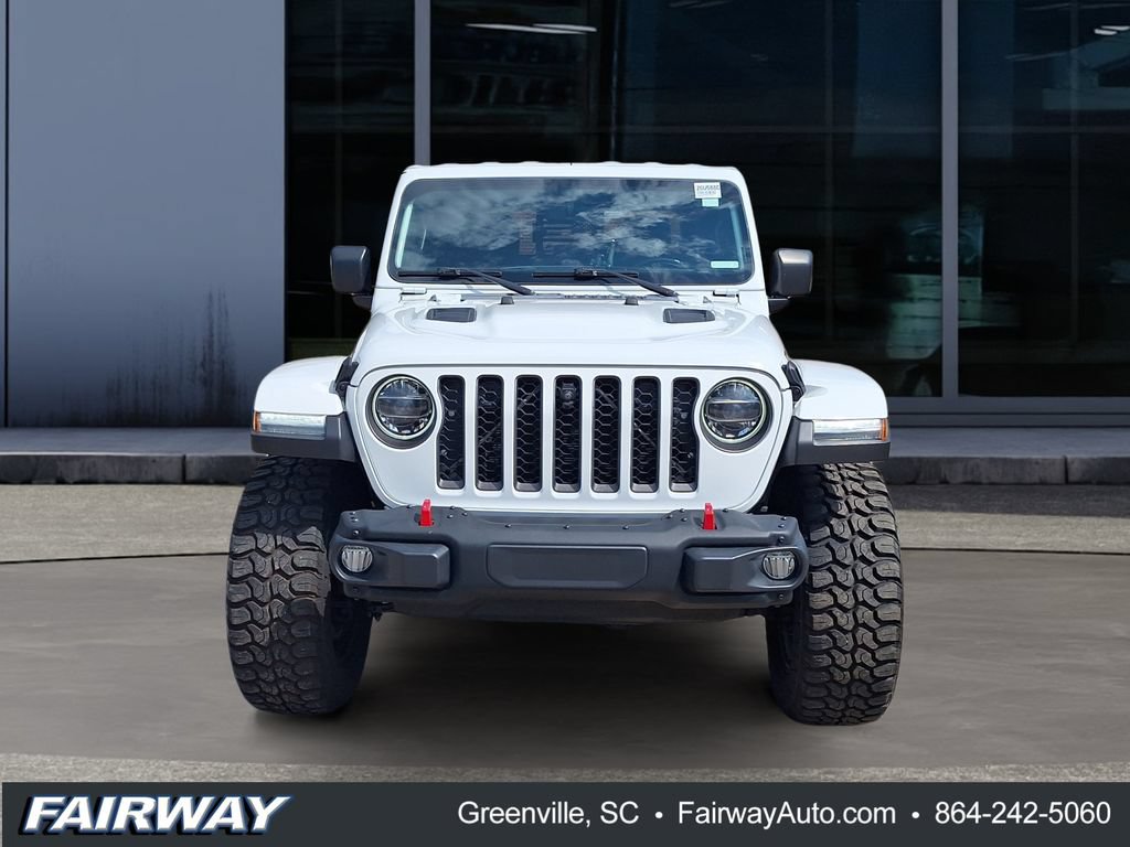Used 2021 Jeep Gladiator Rubicon AWD/4WD image 2