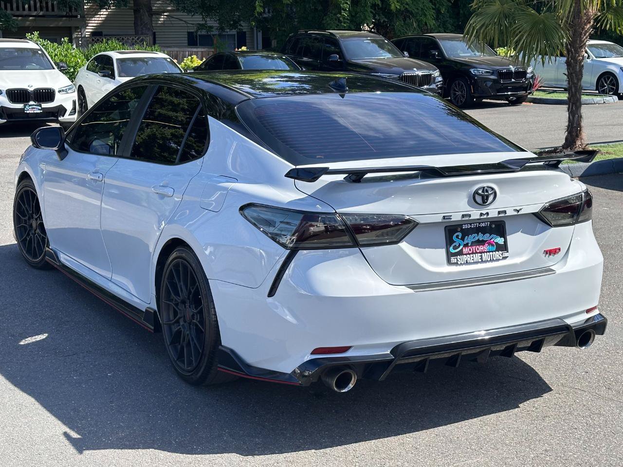 Used 2021 Toyota Camry TRD FWD image 7