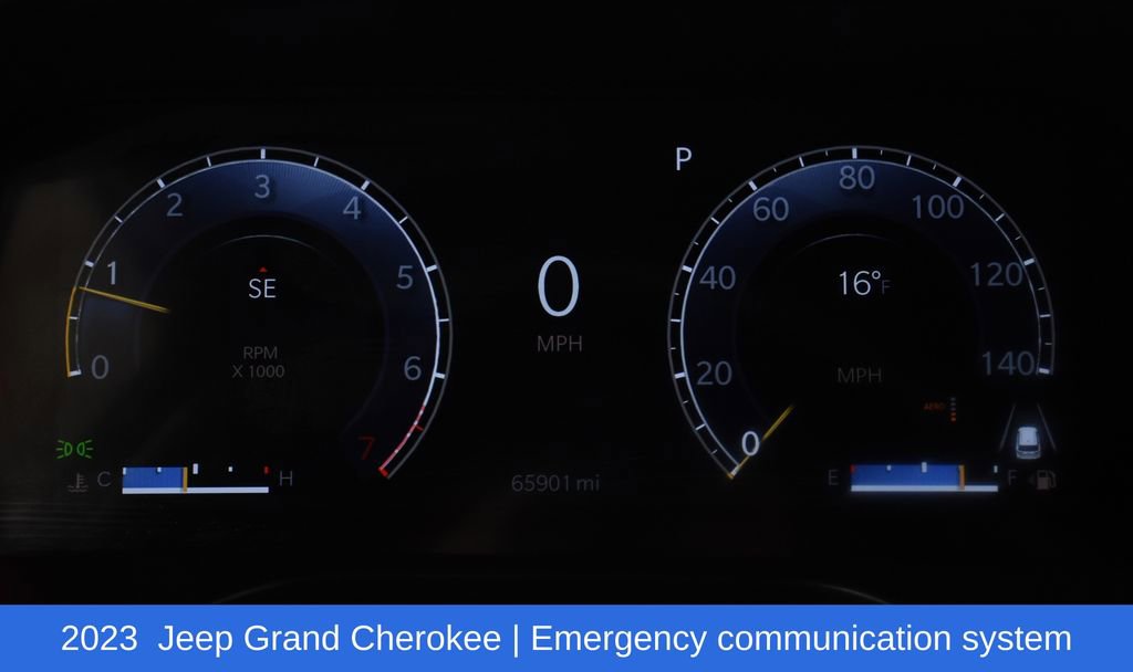 Used 2023 Jeep Grand Cherokee Overland image 13