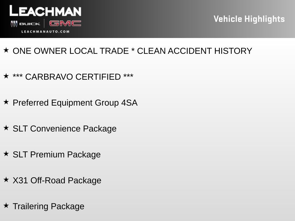 Used 2022 GMC Sierra 1500 SLT w/ SLT Premium Package AWD/4WD image 7