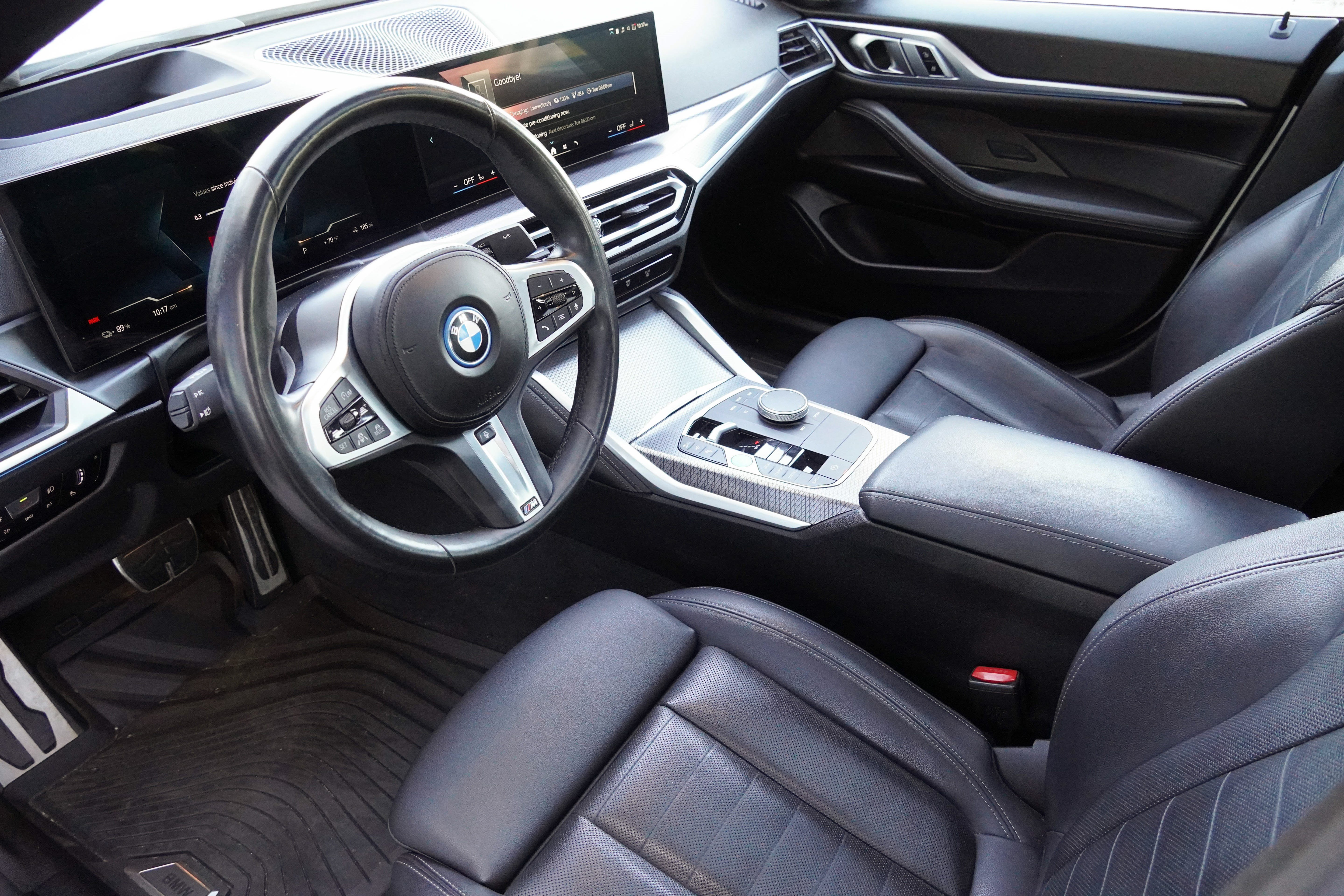 Certified 2024 BMW i4 eDrive40 w/ M Sport Package RWD image 6