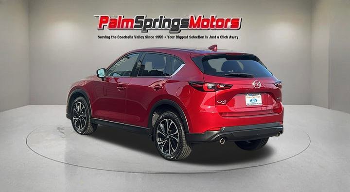 Certified 2022 MAZDA CX-5 AWD 2.5 S w/ Premium Plus Pkg image 3