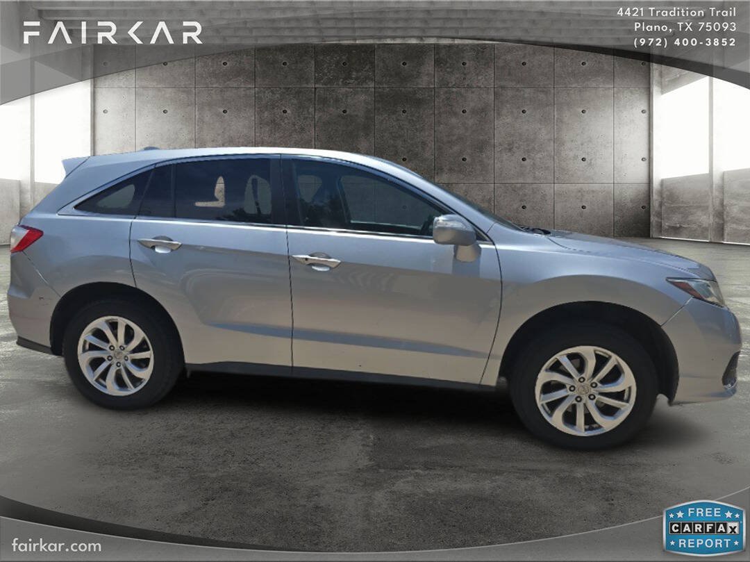 Used 2018 Acura RDX AWD image 4