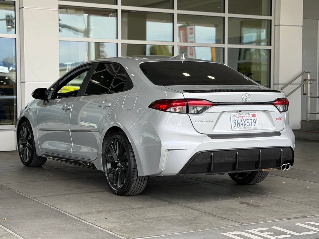 Certified 2024 Toyota Corolla XSE FWD image 10