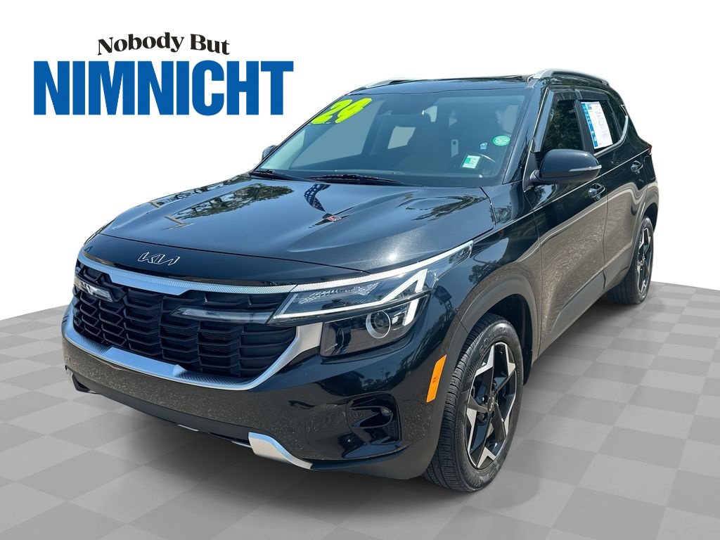 Used 2024 Kia Seltos EX
