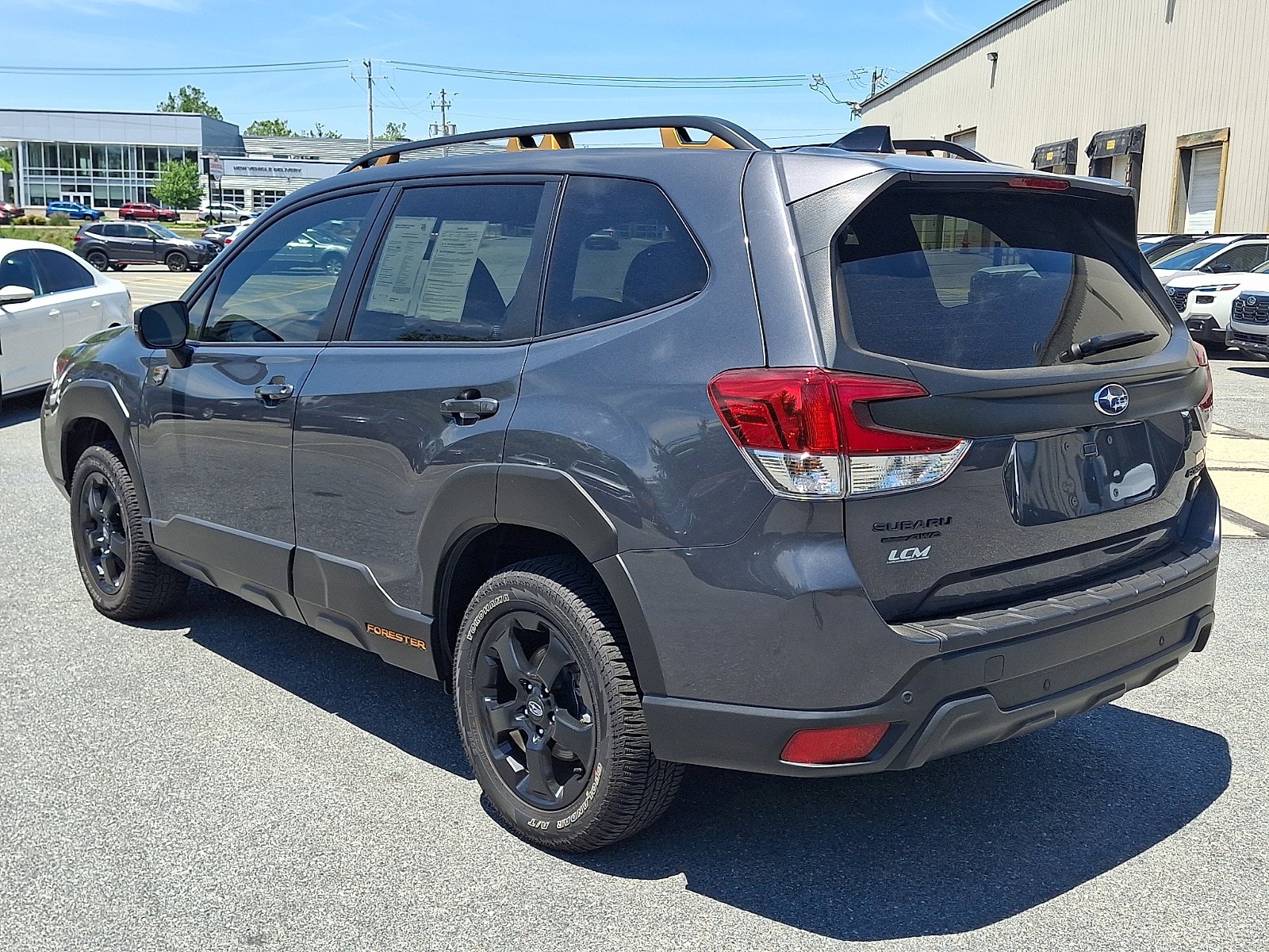 Certified 2025 Subaru Forester Wilderness AWD/4WD image 6