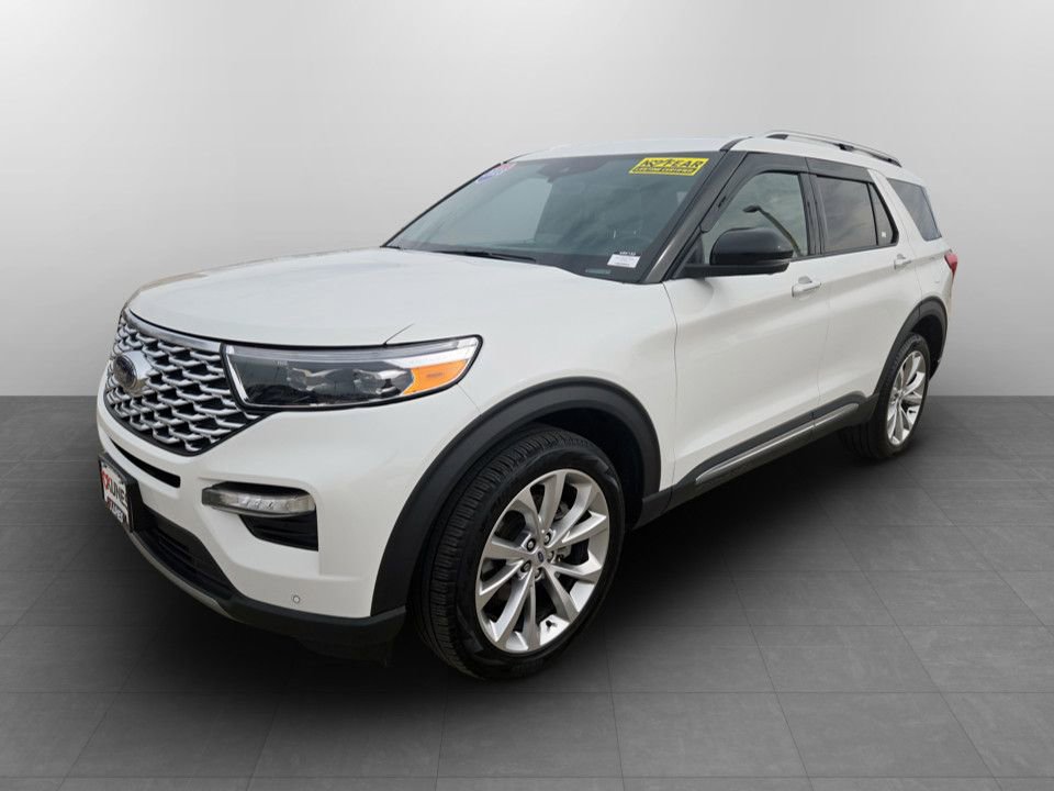 Used 2023 Ford Explorer Platinum w/ Technology Package image 11