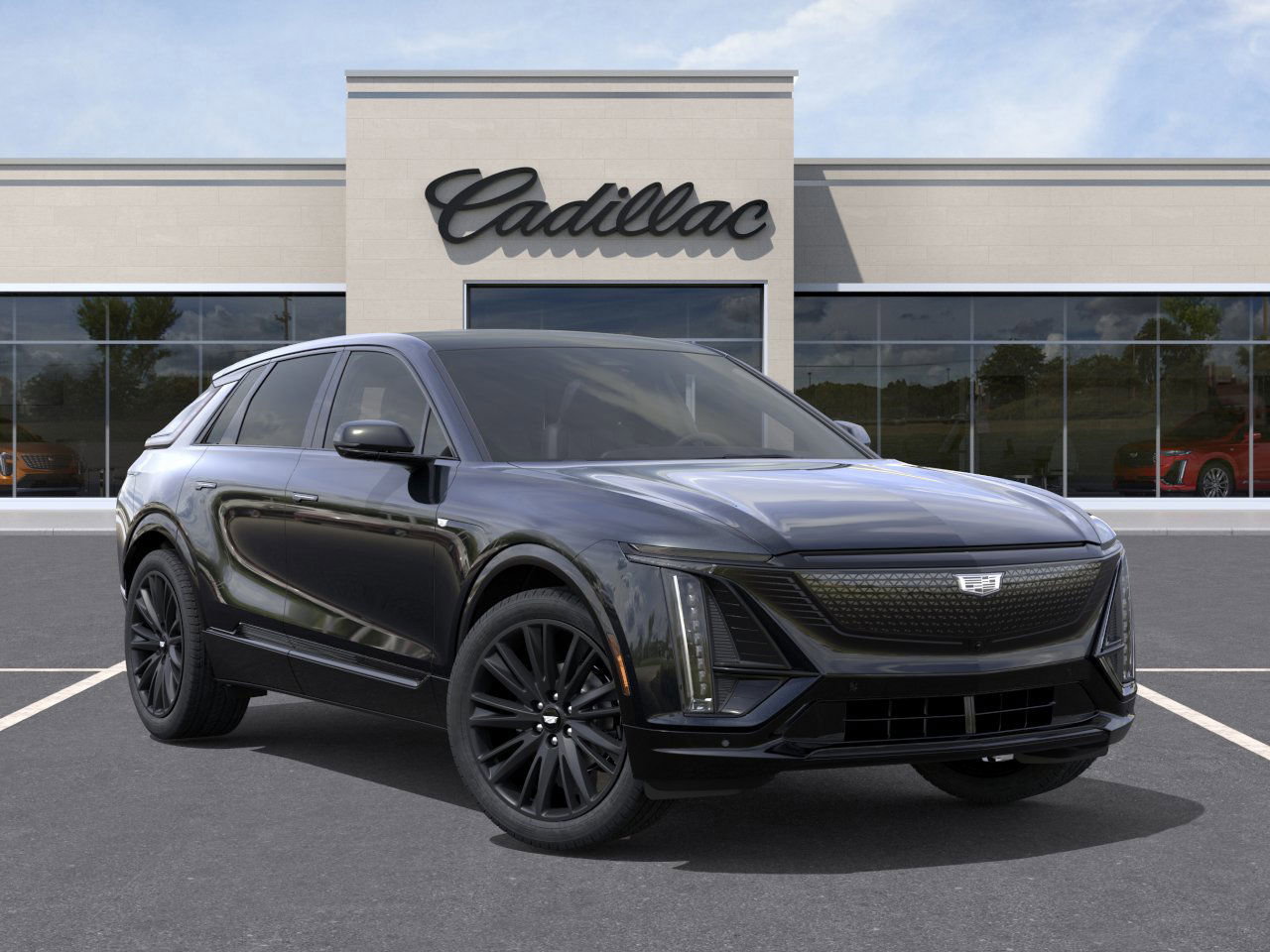New 2026 Cadillac Lyriq Premium Sport image 9