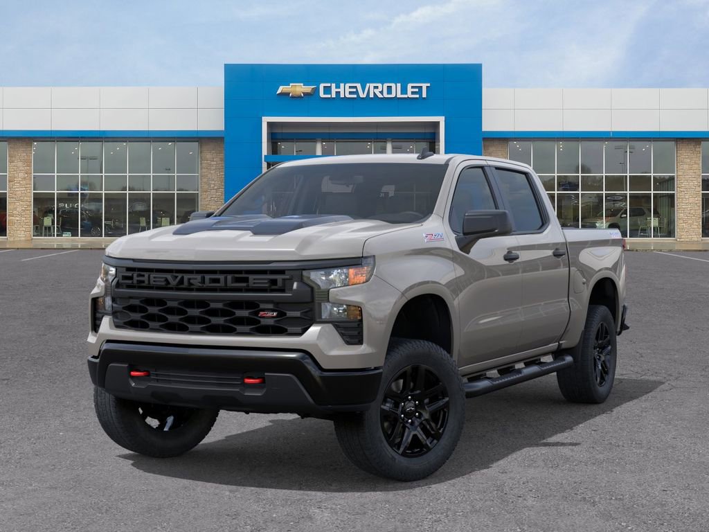 New 2026 Chevrolet Silverado 1500 Custom Trail Boss AWD/4WD image 6