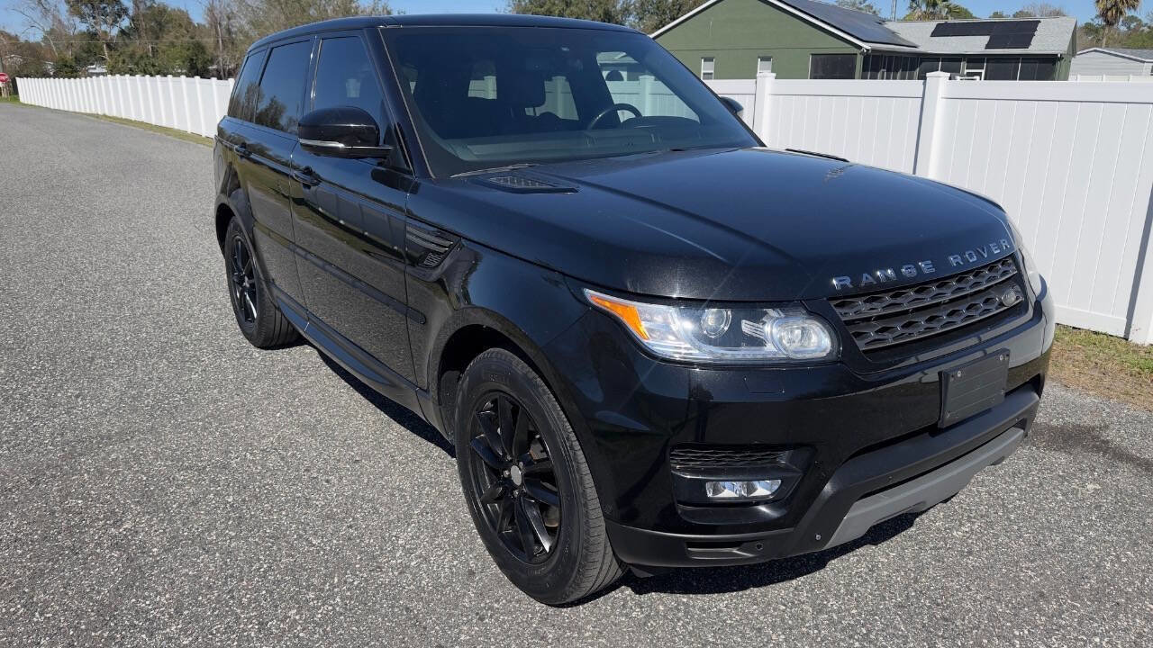 Used 2014 Land Rover Range Rover Sport SE image 4