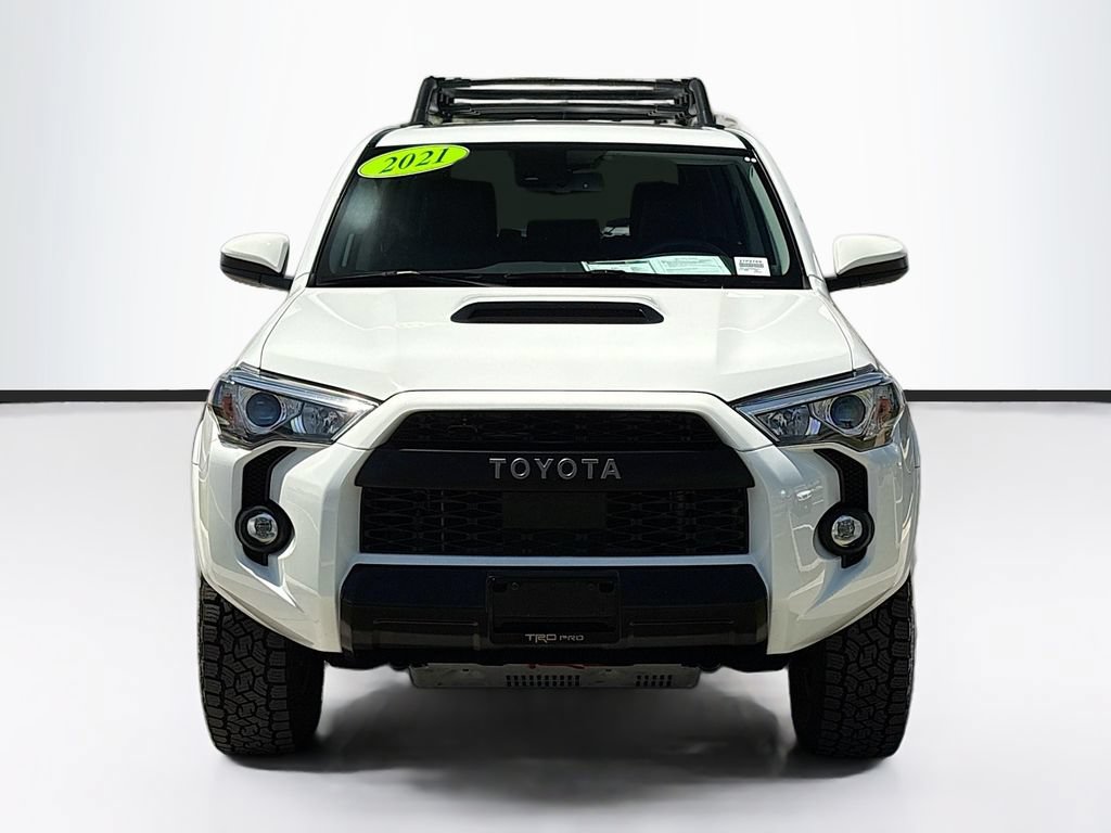 Certified 2021 Toyota 4Runner TRD Pro AWD/4WD image 2