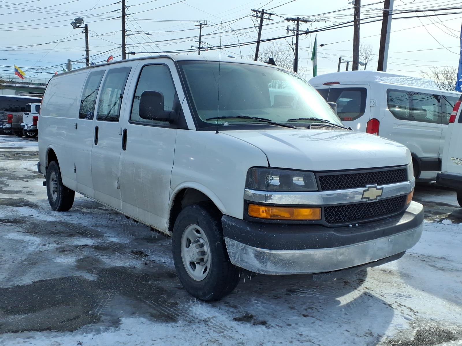 Used 2020 Chevrolet Express 2500 Extended w/ Communications Package RWD image 1