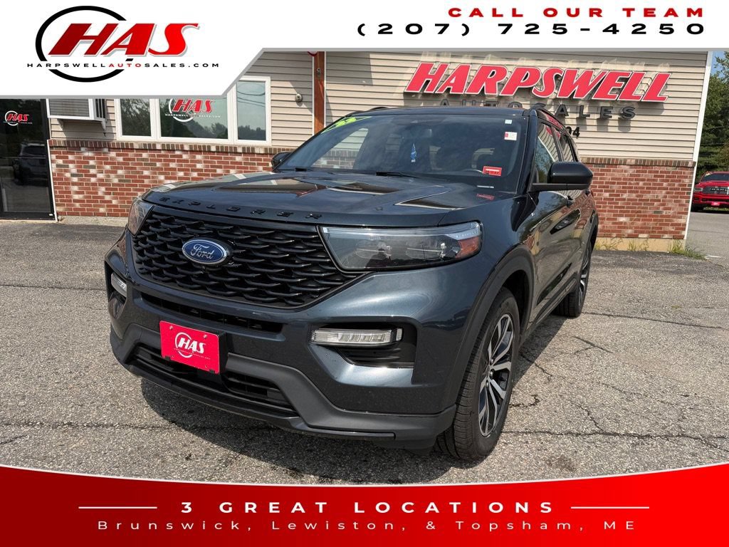 Used 2022 Ford Explorer ST-Line w/ Class IV Trailer Tow Package AWD/4WD image 1