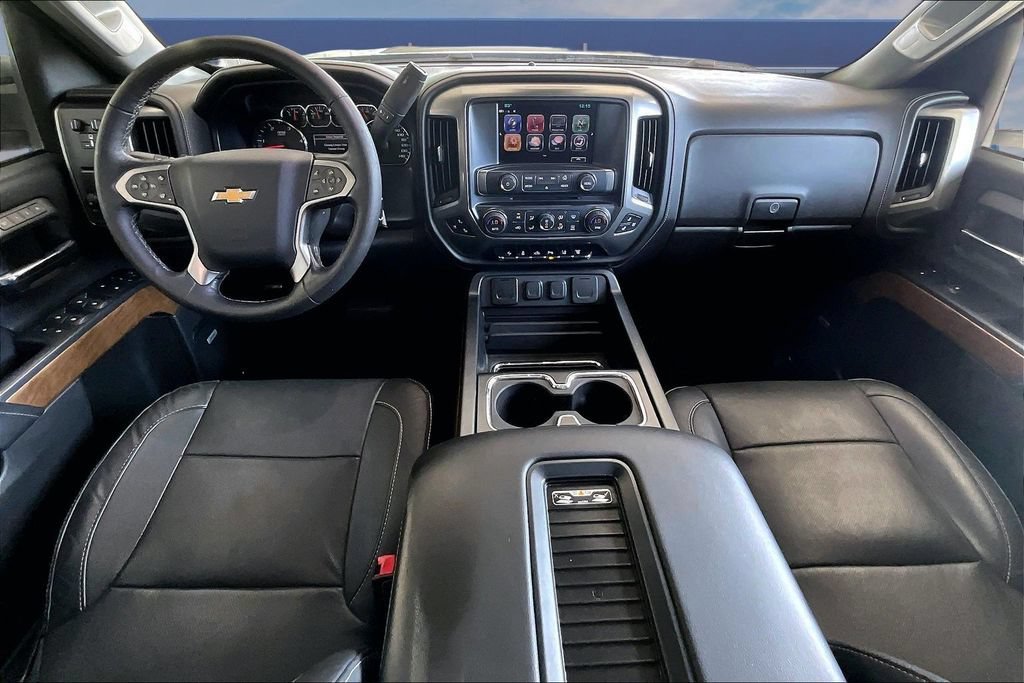 Used 2018 Chevrolet Silverado 2500 LTZ w/ Duramax Plus Package RWD image 6