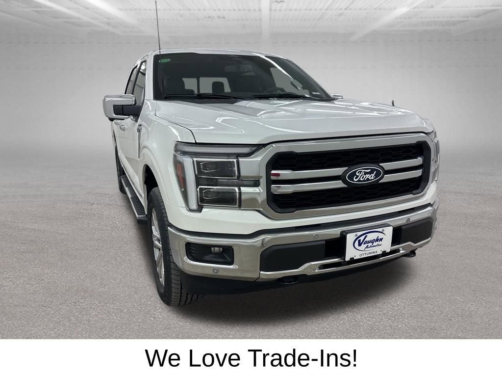 New 2026 Ford F150 Lariat w/ Equipment Group 501A Mid video 2