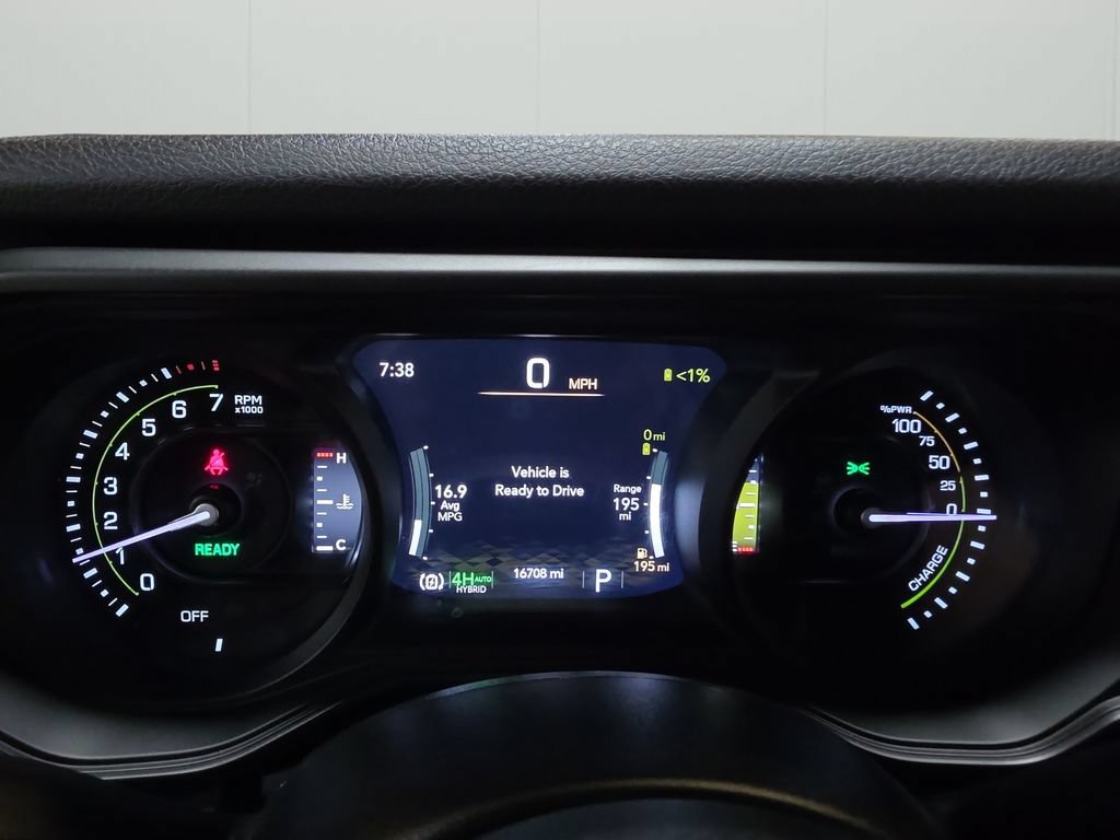 Certified 2025 Jeep Wrangler Unlimited Sport S 4xe AWD/4WD image 19