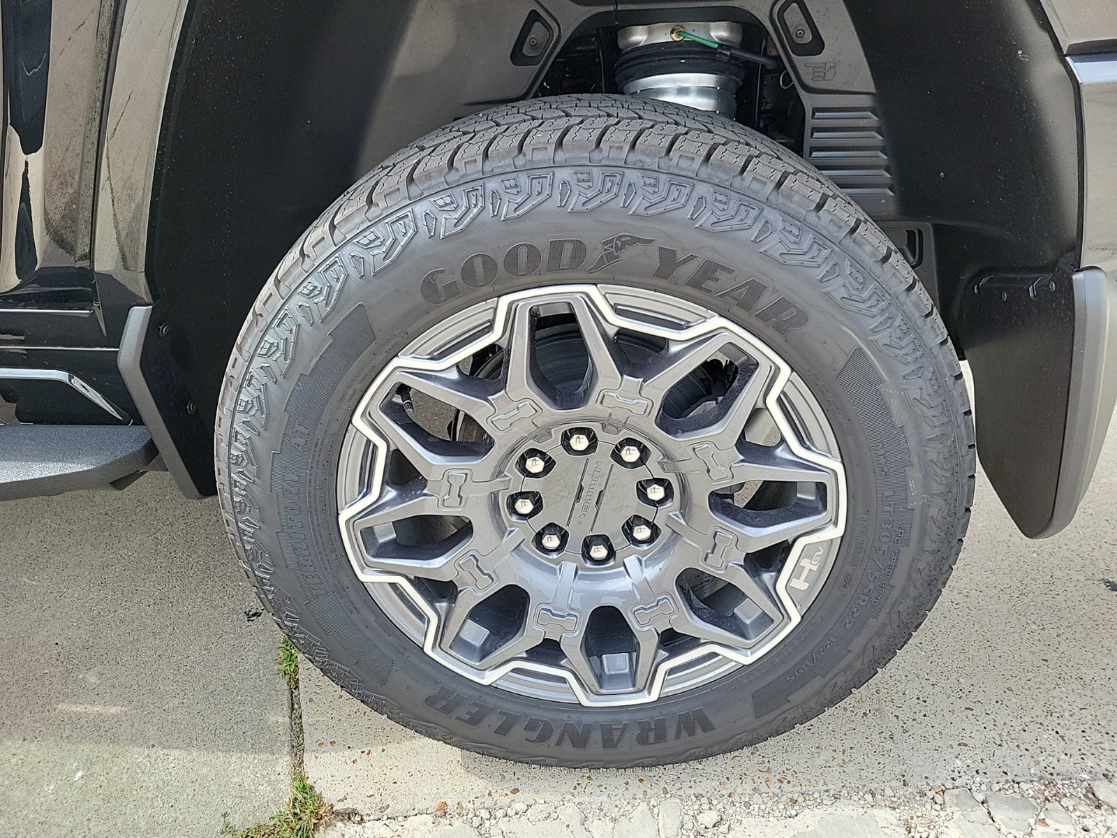 New 2025 GMC Hummer EV 3X AWD/4WD image 20