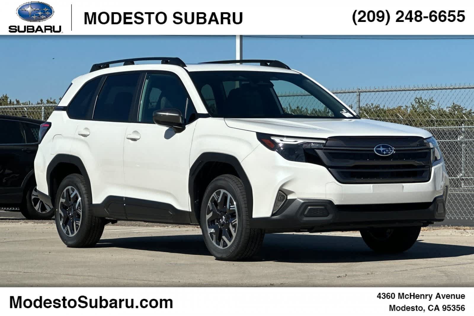 New 2026 Subaru Forester Premium AWD/4WD image 1