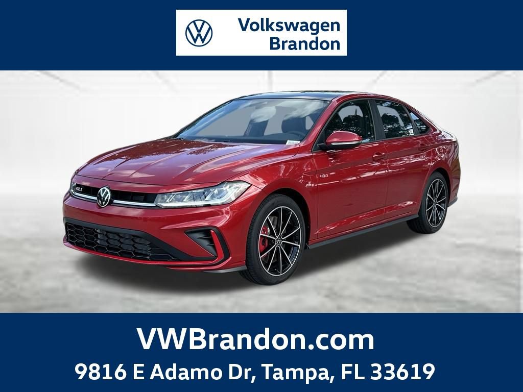 New 2026 Volkswagen Jetta GLI Autobahn