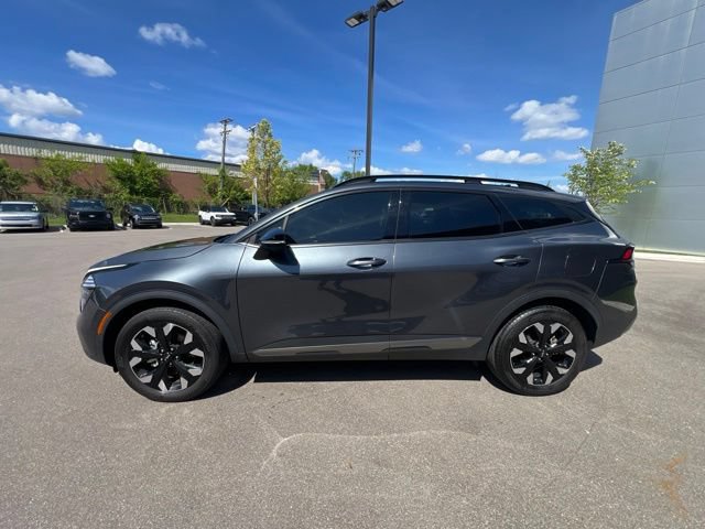 Used 2024 Kia Sportage X-Line w/ X-Line Premium Package AWD/4WD image 8