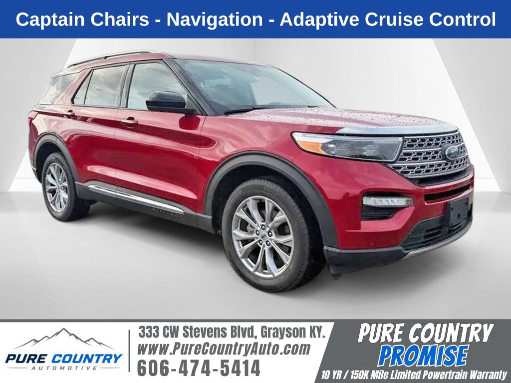 Used 2024 Ford Explorer Limited AWD/4WD image 1