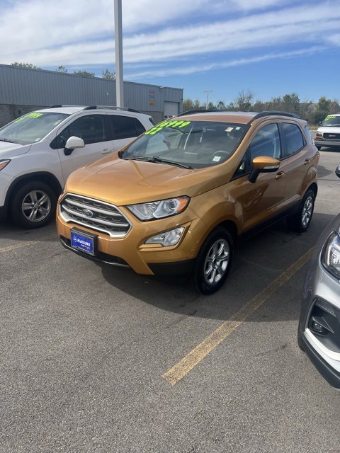 Used 2022 Ford EcoSport SE