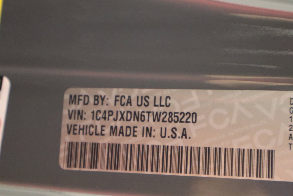 New 2026 Jeep Wrangler Unlimited Sport AWD/4WD image 23