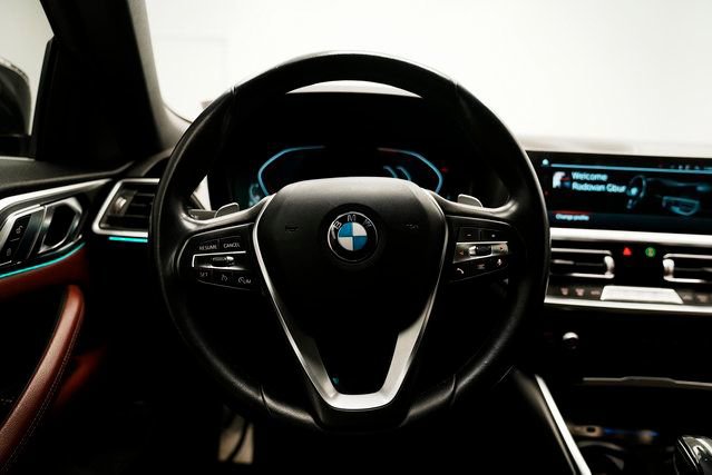 Used 2021 BMW 430i Convertible image 12