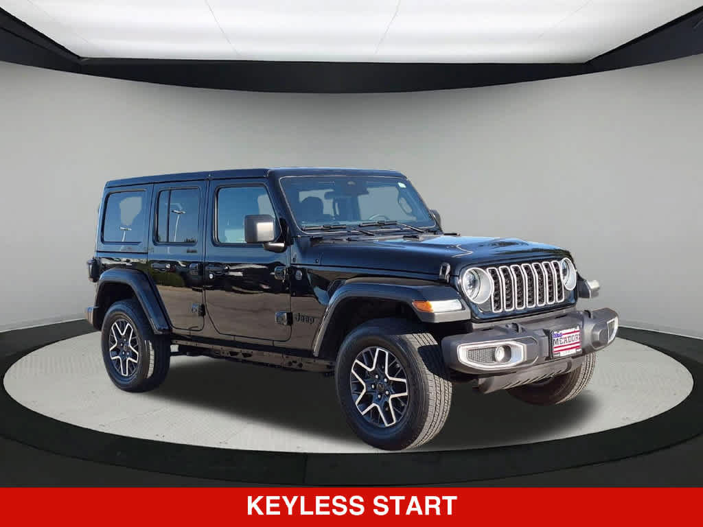Used 2026 Jeep Wrangler Unlimited Sahara AWD/4WD image 9