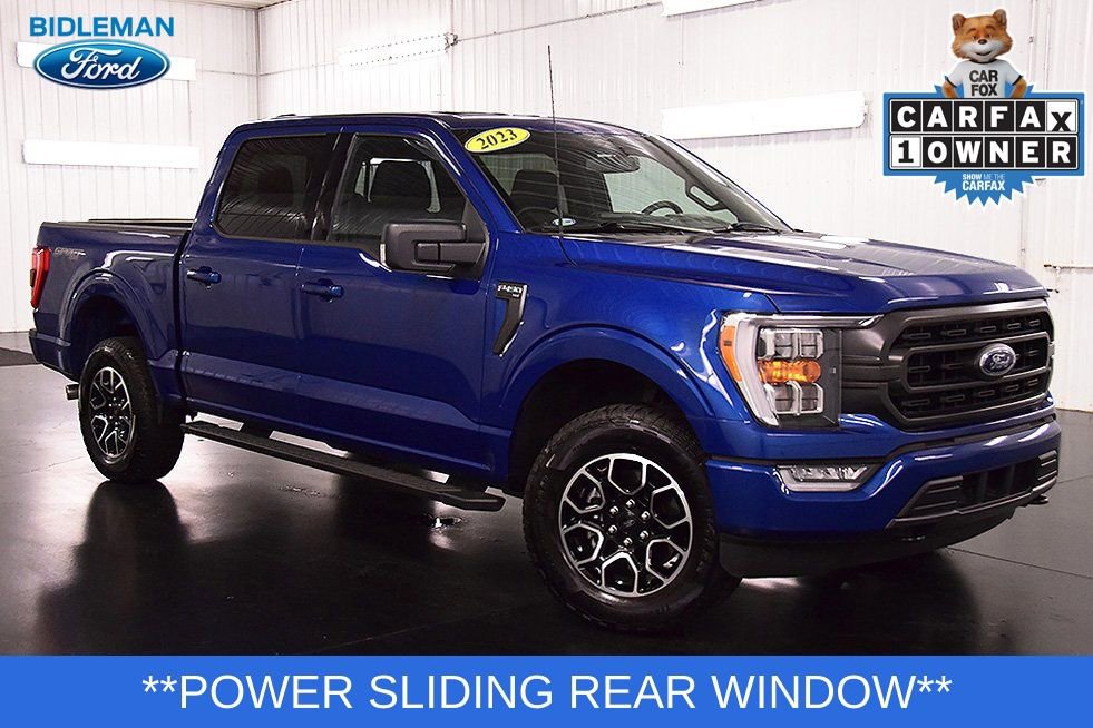 Used 2023 Ford F150 XLT w/ Equipment Group 302A High image 1