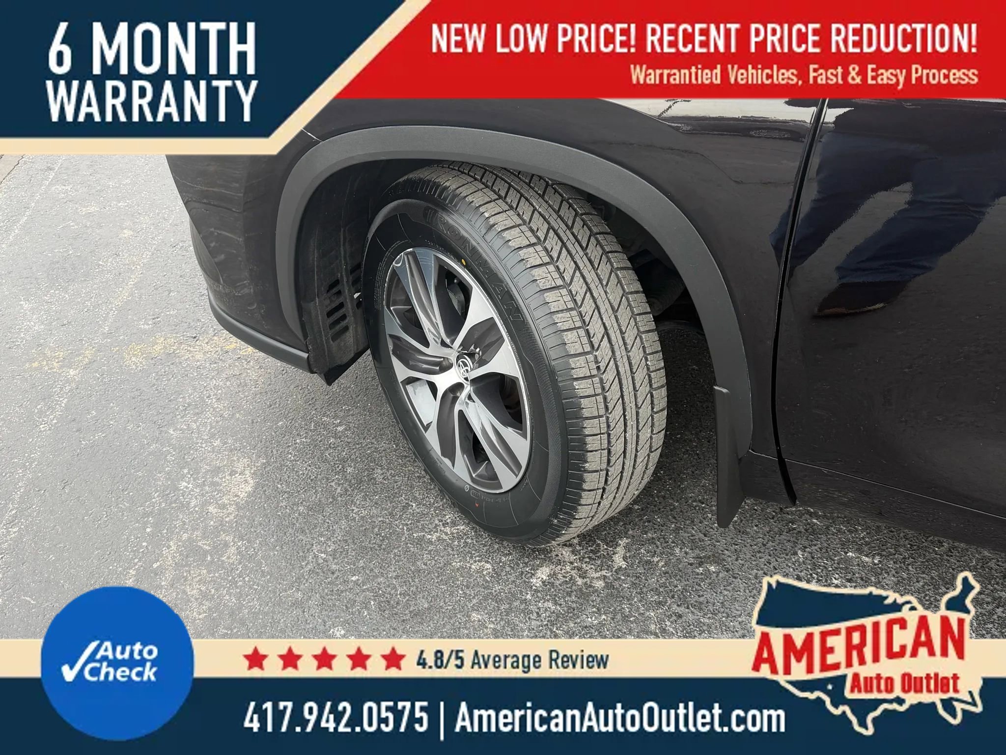 Used 2021 Toyota Highlander XLE image 3