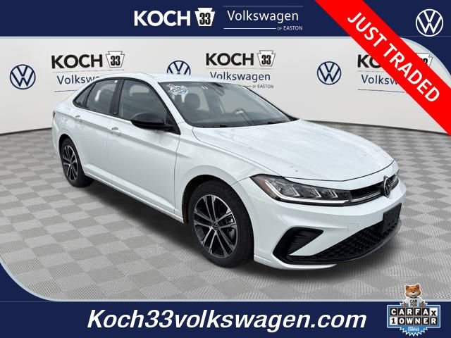 Used 2025 Volkswagen Jetta Sport
