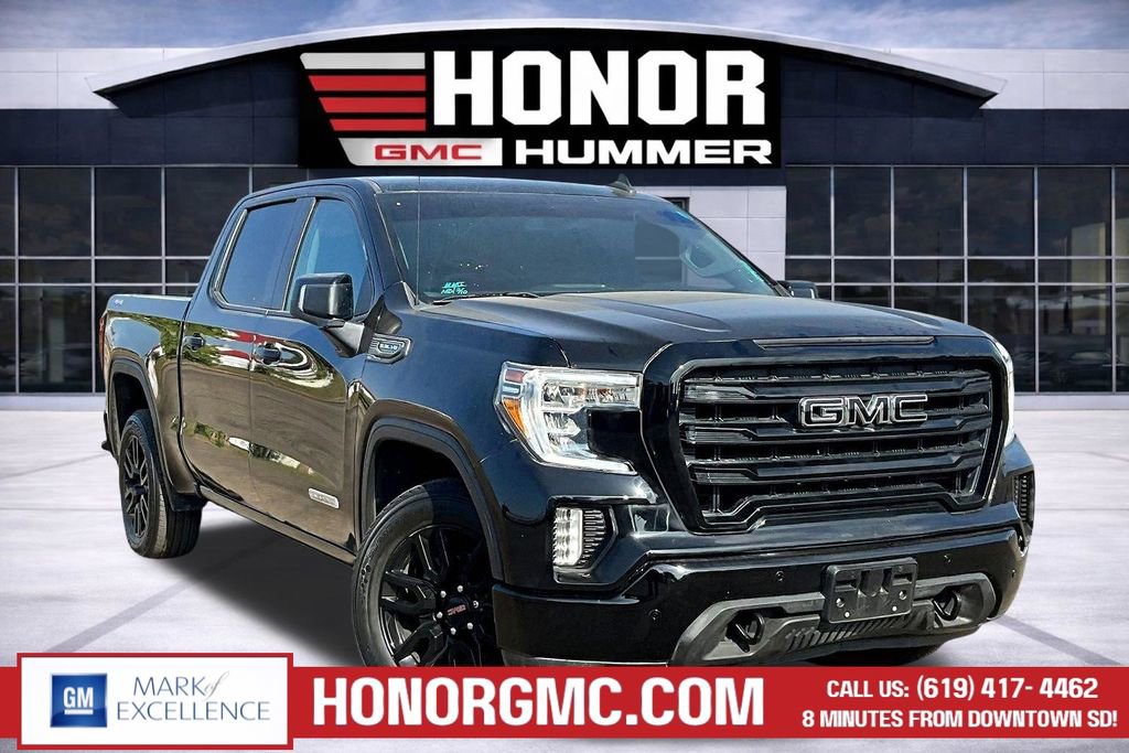 Used 2021 GMC Sierra 1500 Elevation w/ Driver Alert Package I image 1