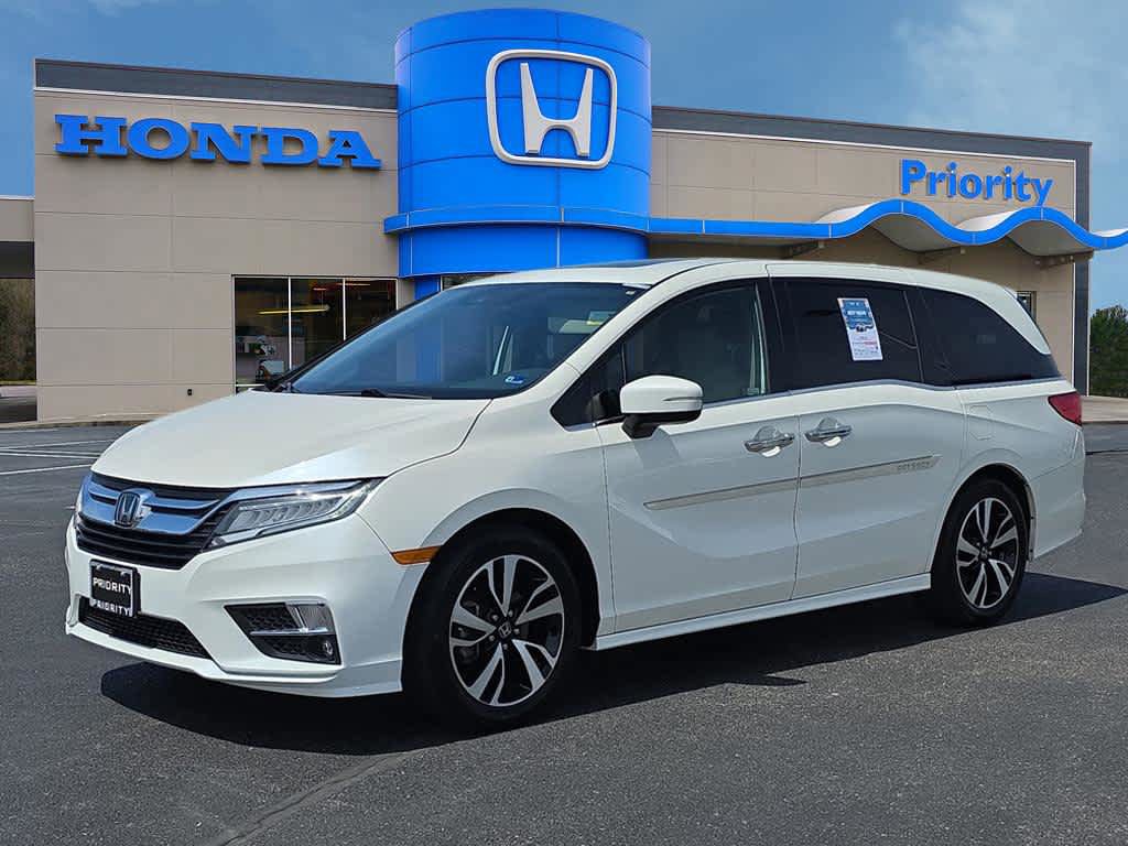 Used 2019 Honda Odyssey Elite image 1