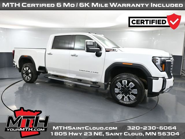 Used 2025 GMC Sierra 3500 Denali