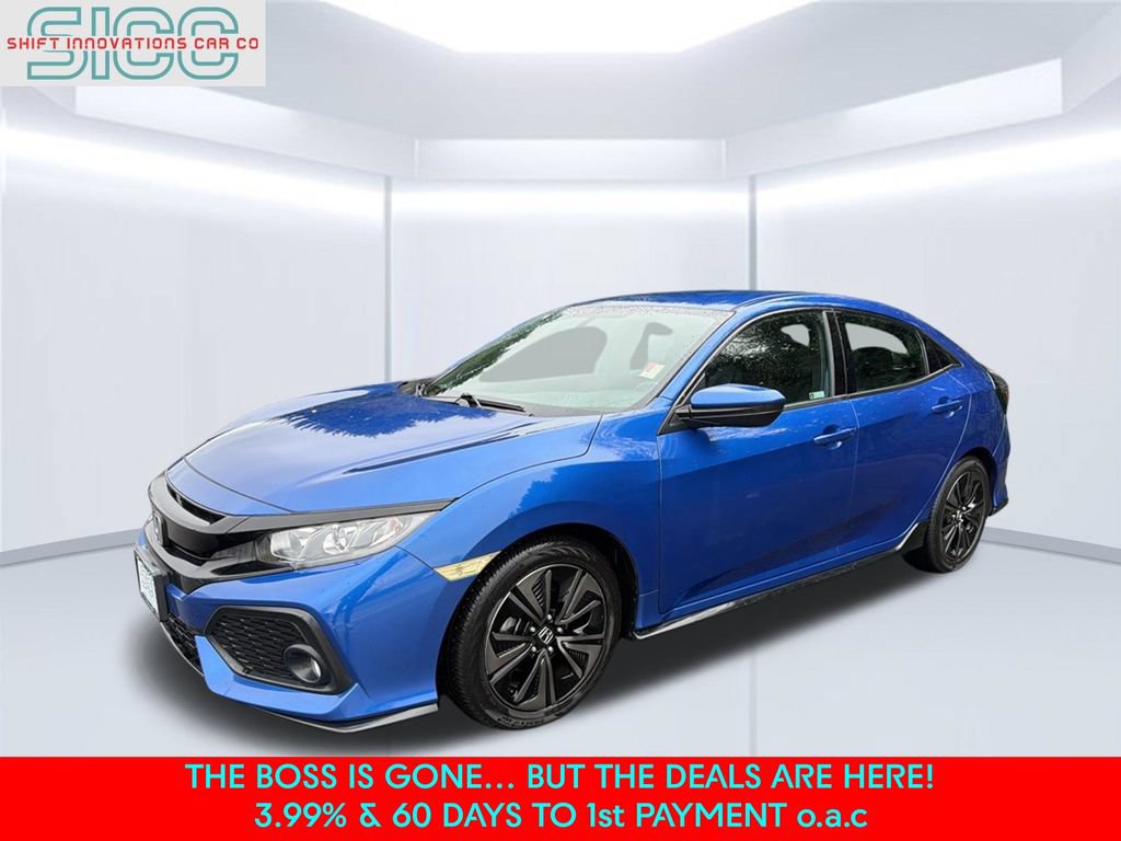 Used 2018 Honda Civic Sport