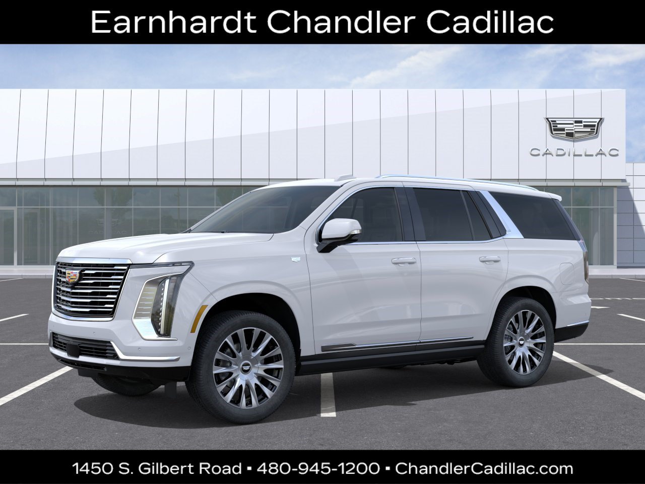 New 2026 Cadillac Escalade Platinum Luxury