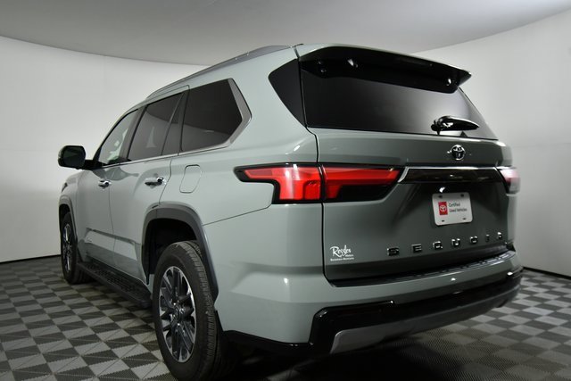 Used 2025 Toyota Sequoia Limited image 13