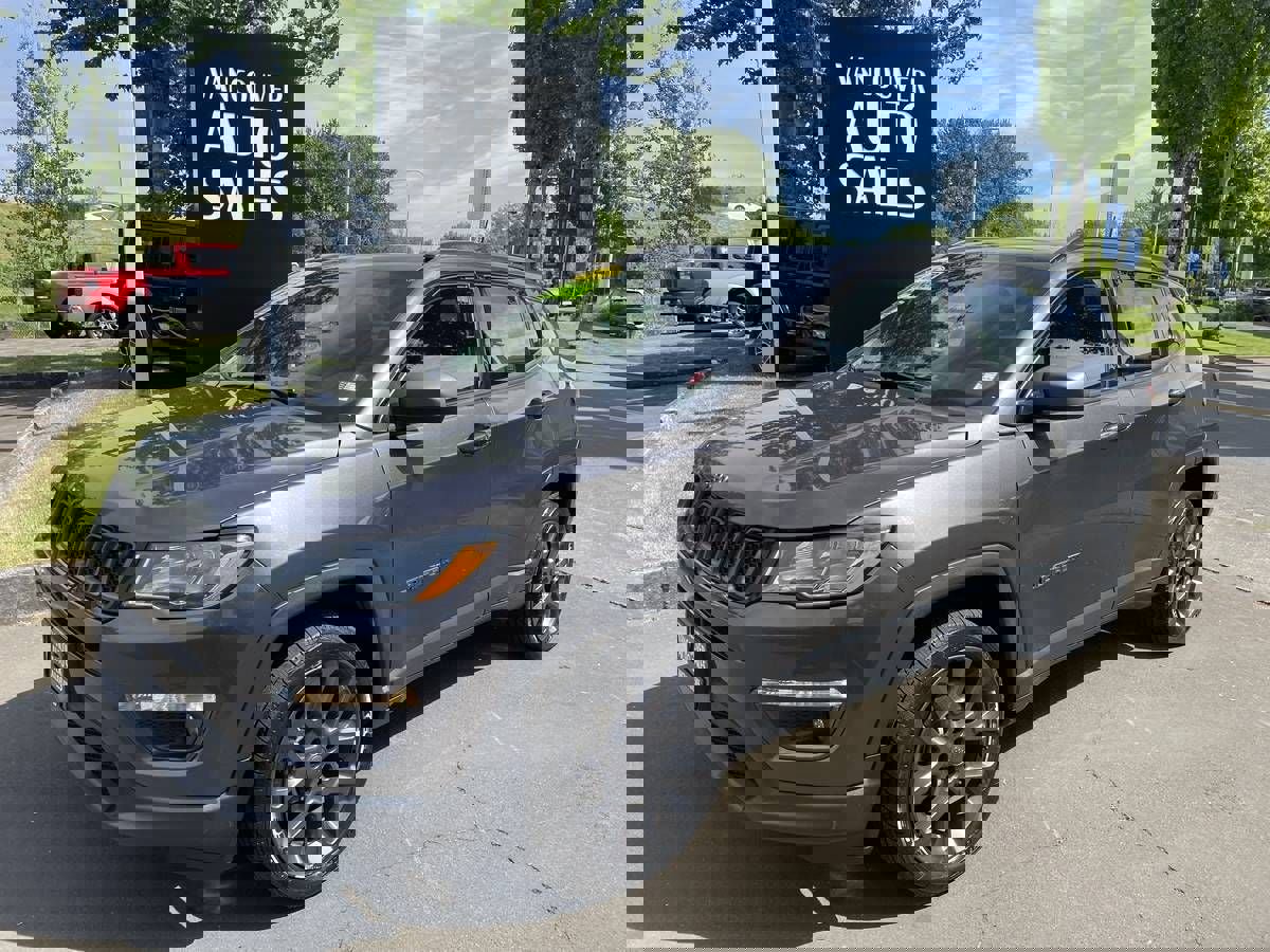 Used 2021 Jeep Compass 80th Special Edition w/ Sun and Sound Group AWD/4WD image 1