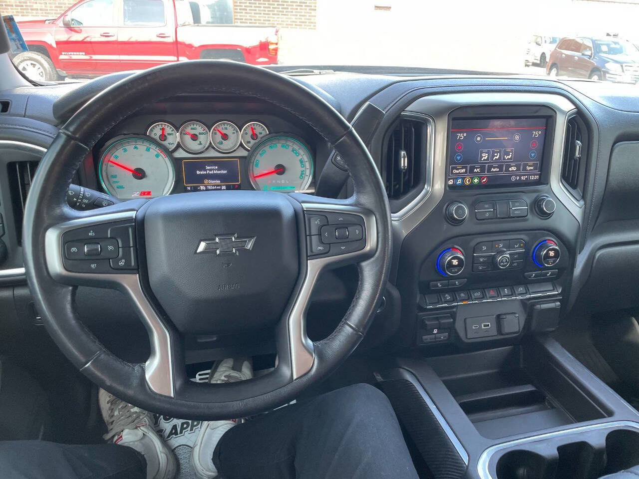 Used 2021 Chevrolet Silverado 1500 RST w/ All Star Edition Plus AWD/4WD image 33