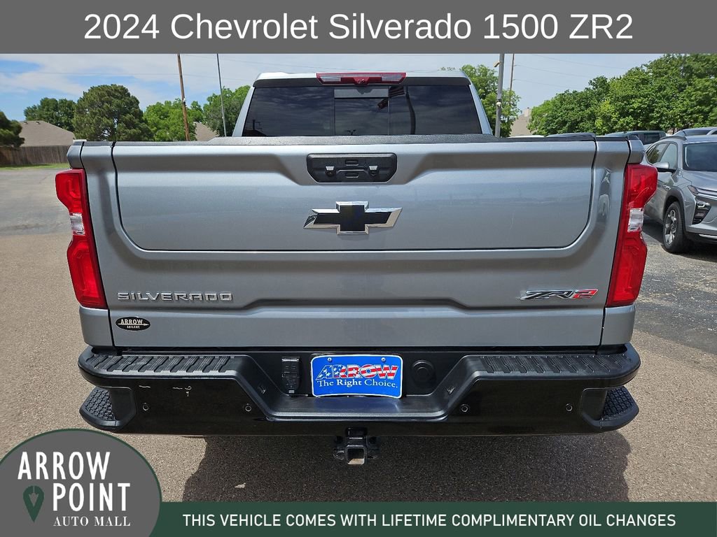 Used 2024 Chevrolet Silverado 1500 ZR2 w/ Technology Package AWD/4WD image 10
