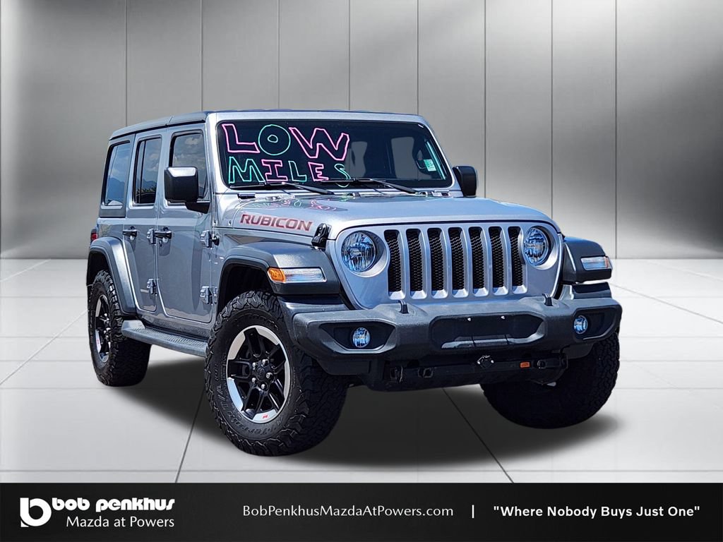 Used 2020 Jeep Wrangler Unlimited Sport