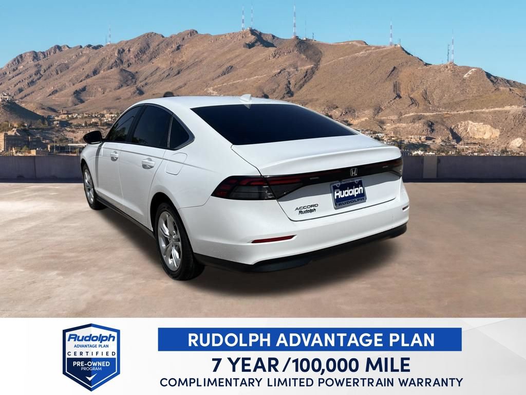 Certified 2023 Honda Accord LX image 4