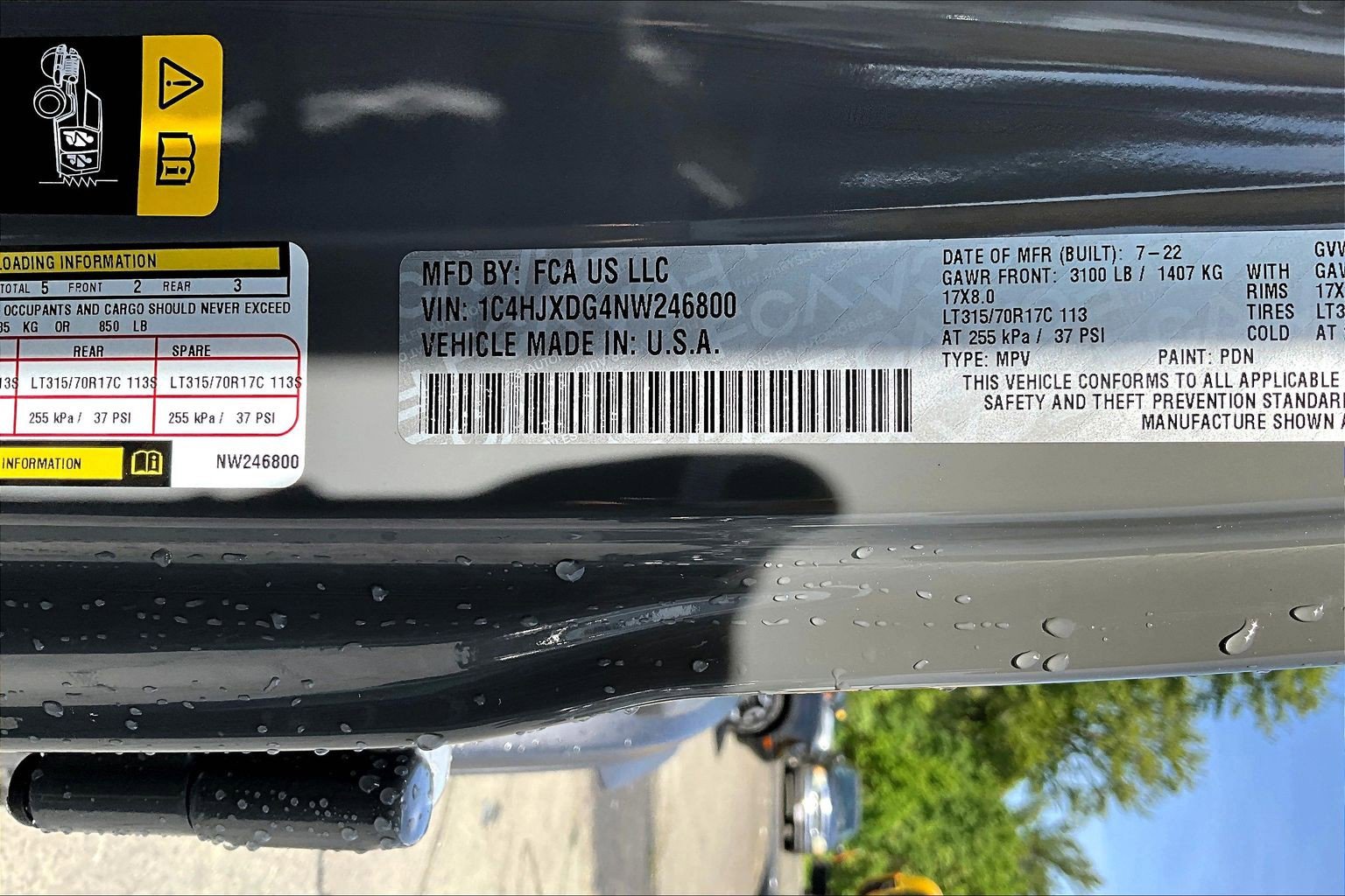 Used 2022 Jeep Wrangler Unlimited Sport AWD/4WD image 11