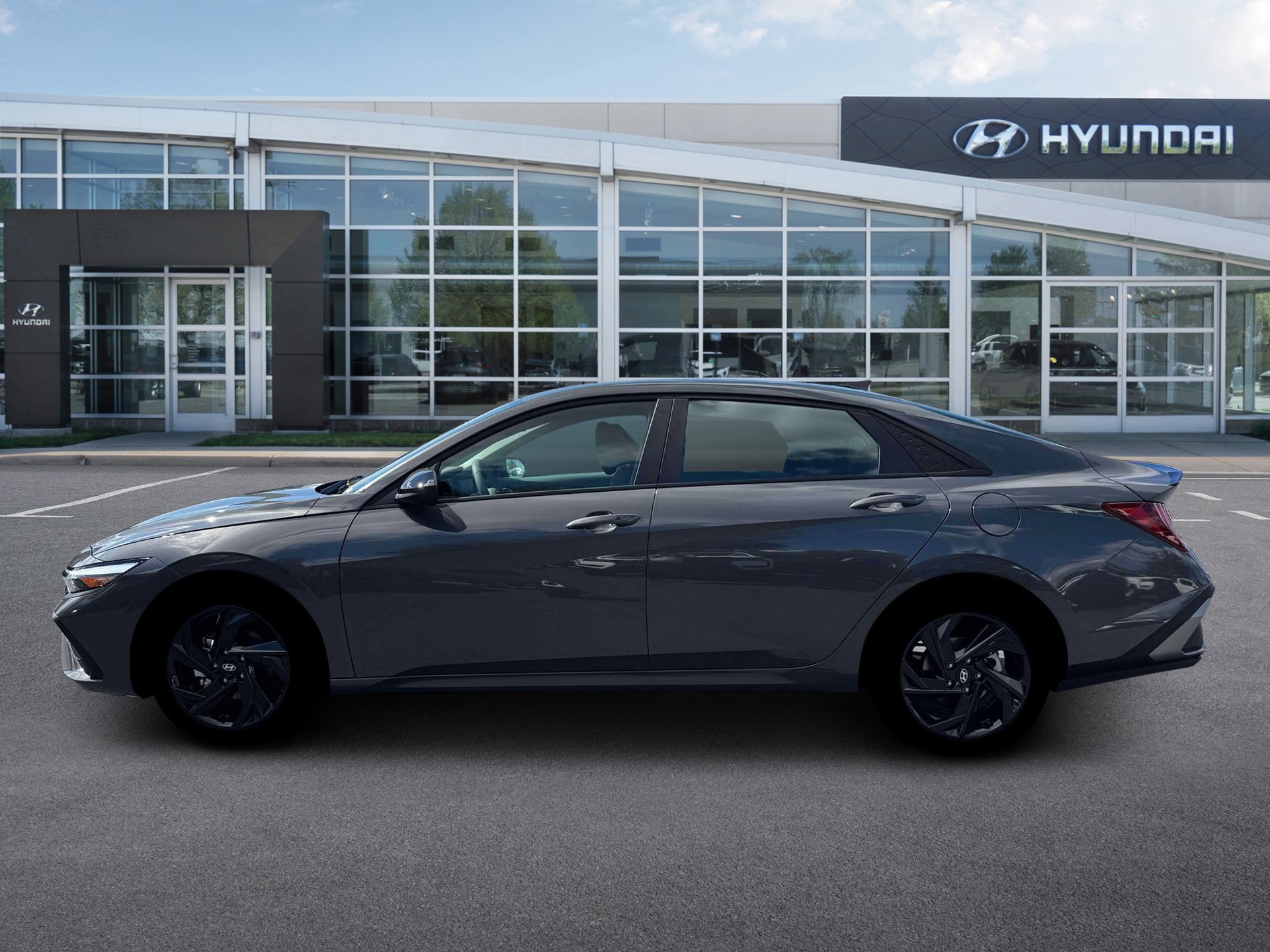 New 2026 Hyundai Elantra Sport FWD image 3