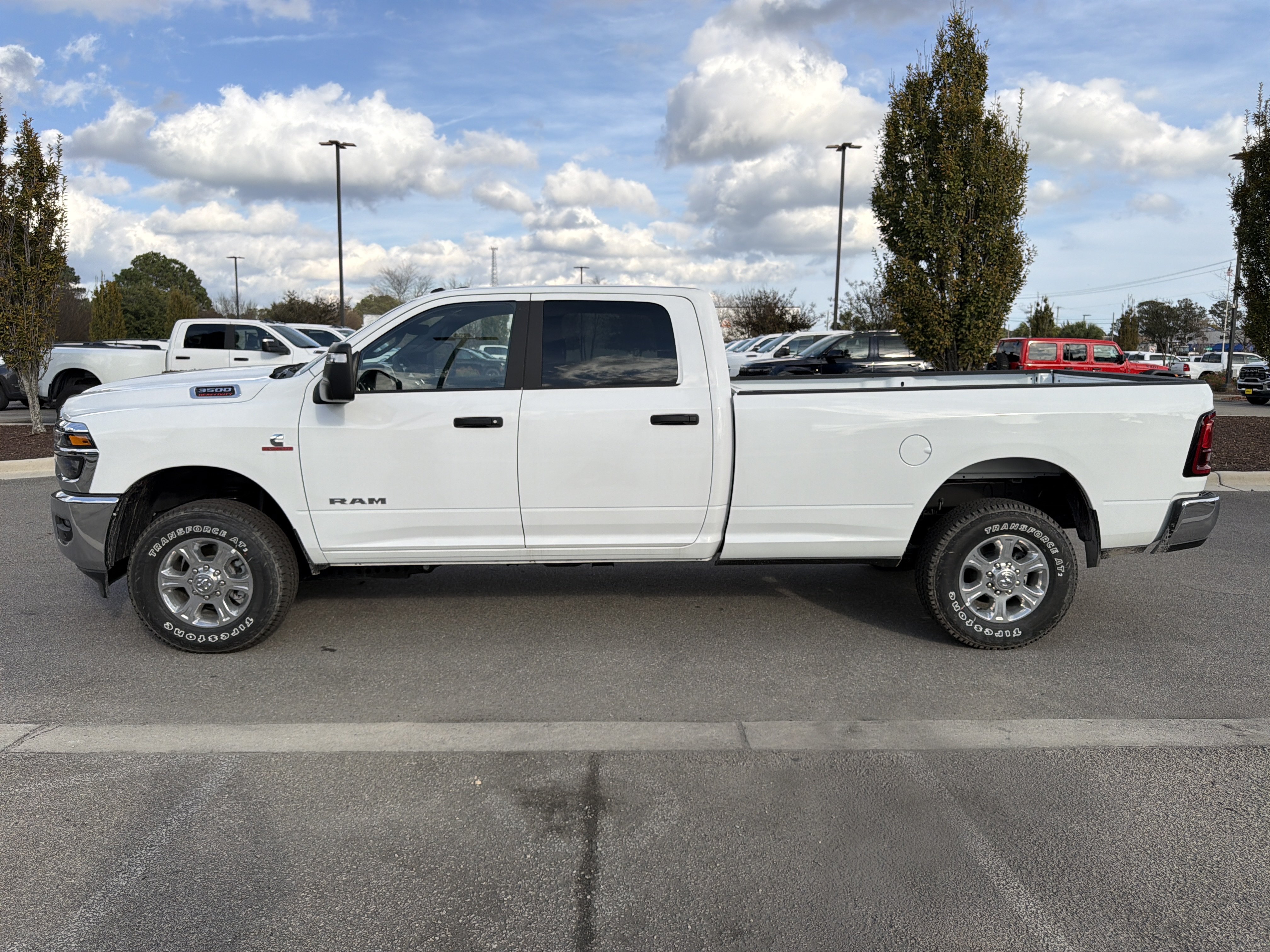 Used 2025 RAM 3500 Big Horn AWD/4WD image 5