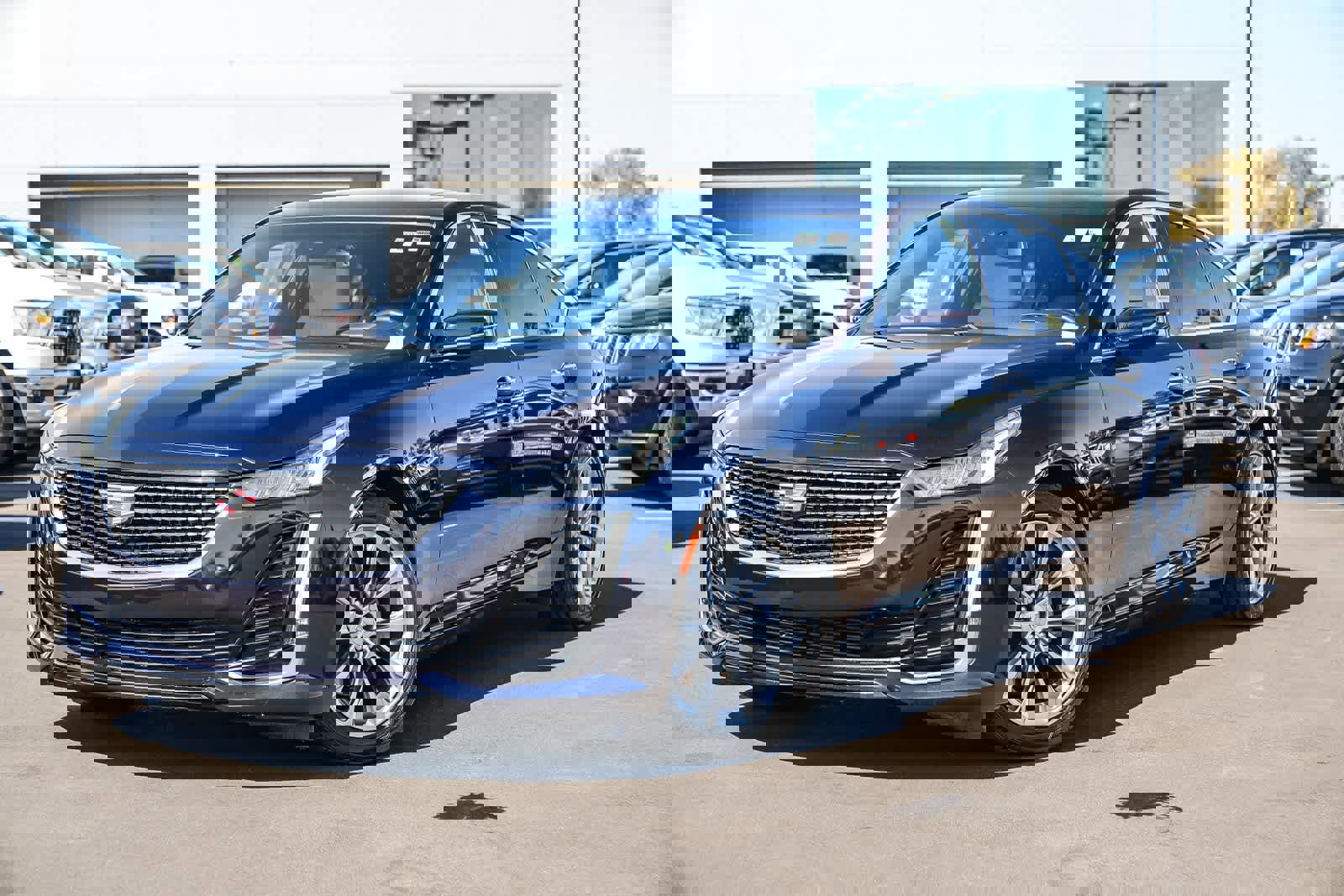 Used 2020 Cadillac CT5 Premium Luxury image 1